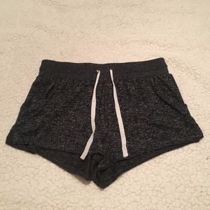 Express Marled Lounge Shorts
